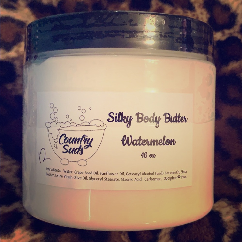 2/$15 🎁Silky Body Butter - 16 oz